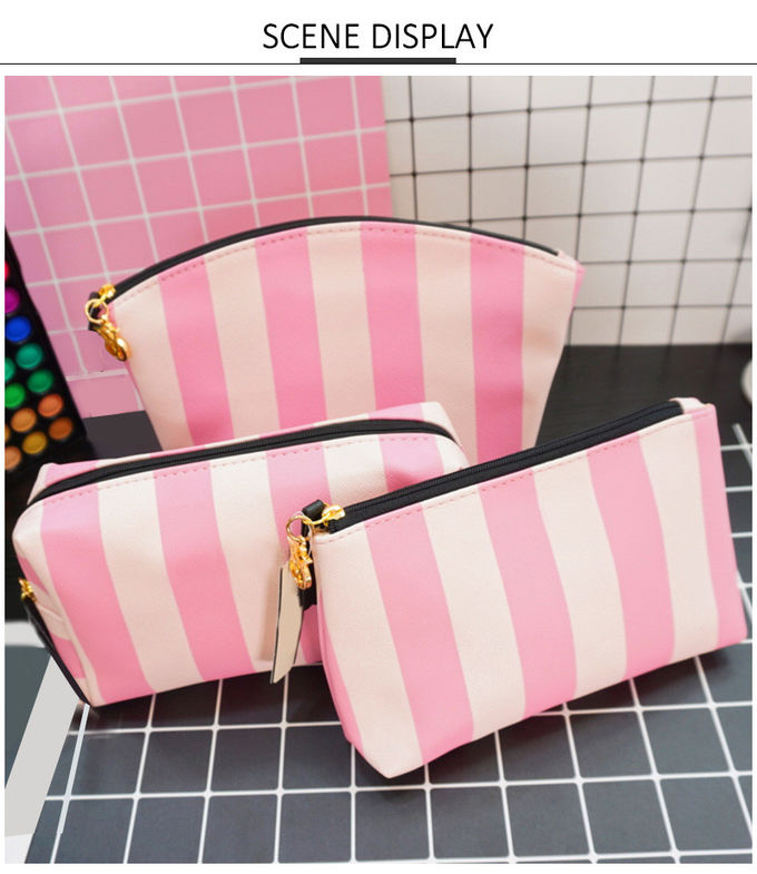 Fashionable Break Resistance PU Cosmetic Storage Bag