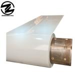 PPGI White Color Steel Coils 0.4mm Prepainted Galvanized Steel in 9016 Color