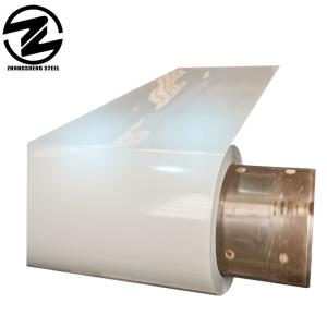 China EN Certificate tisi Standard EN dx51 0.48mm ppgi prepainted gi color coated steel coil ral color 0.12 factory