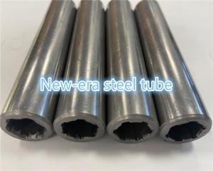 China High Strength Hollow Section Steel Tube Alloy Steel Tubing Maximal 12m Length factory