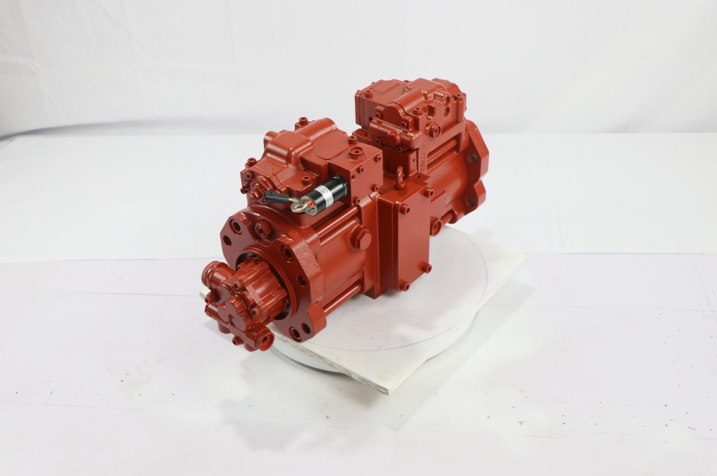 Crawler Excavator Hydraulic Main Pump , K5V80DTP-9N61 R150-9 Heavy Spare Parts
