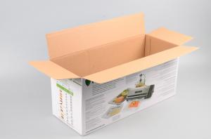 China Cardboard Coated Paper Box Gloss / Matte Lamination Surface 250 - 350G factory