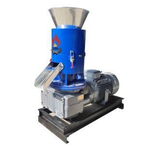 China 30KW Wood Pellet Mill 300-400KG/H With Ce Certificate factory