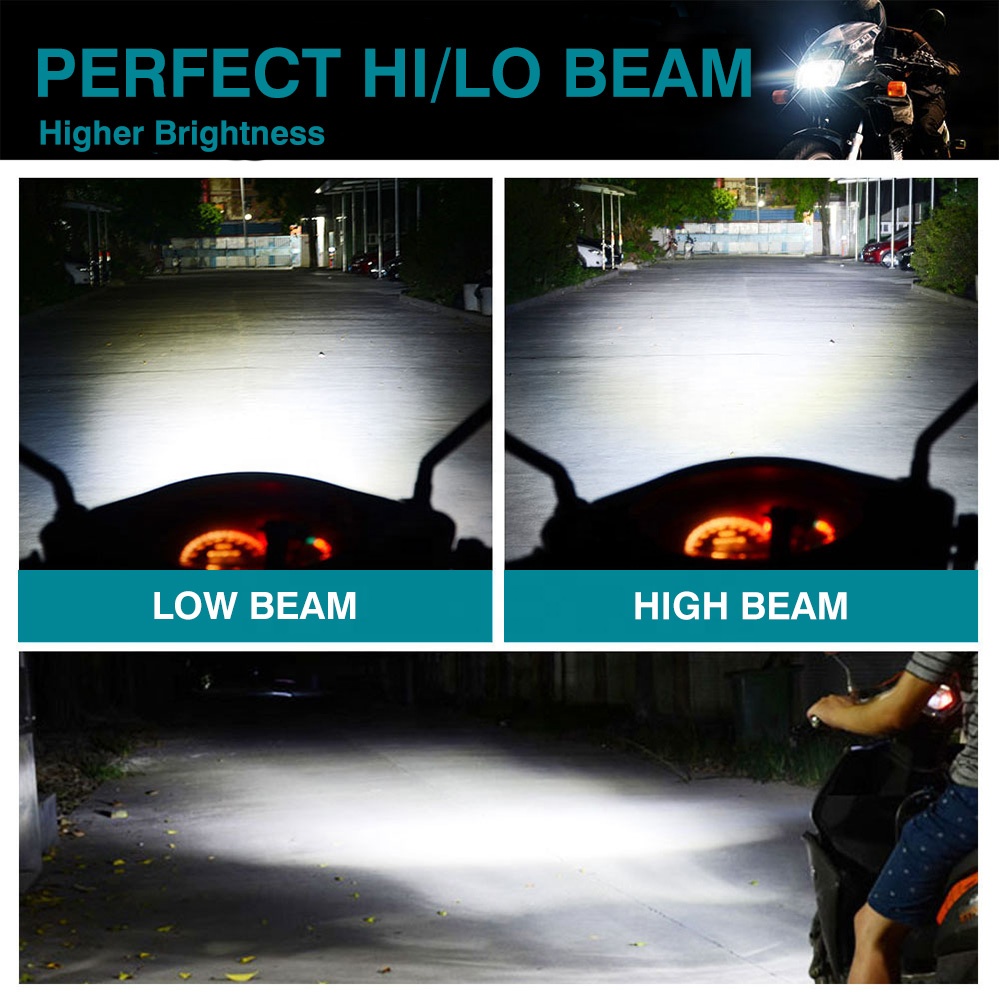 YAYE Ct100 Motorcycle Headlight Lighting System for Haojue Hj125 Voltage AC DC 8-80V