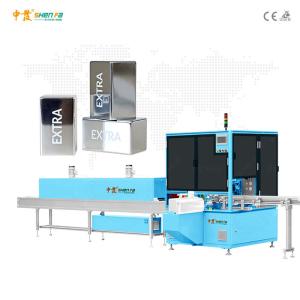 China Single Color Screen Printing For Lipsticks factory