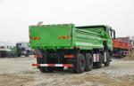 Used Donfeng Tipper Truck Tianlong Cabin 8*4 Heavy Duty 350hp Dump Truck 5.6