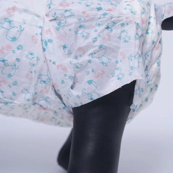 FDA Certified Disposable Pet Diaper Male And Female Puppy Cat Diaper Customized
