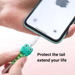 2.5*4.5cm Silicone USB Cable Protector Earphone Electrical Cable Accessories