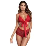 70C 75A 70B 50kg Sexy Panty Bra Set Two Straps Lace Bralette Bra
