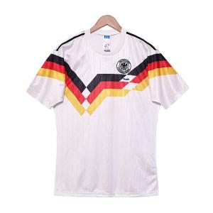China Germany 1990 Home Retro National Team Football Jerseys Replica Support Team Order factory