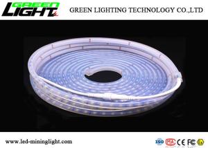 China SMD5050 Safety LED Flexible Strip Lights High Voltage Temp Regulation Protection factory