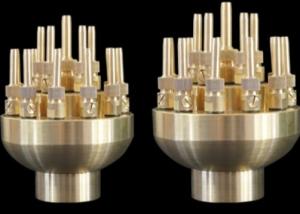 China DN25 Adjustable Blossom Dancing Fountain Nozzles 3D Model Design factory
