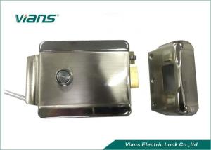 China High Strengh Material Home door rim lock , stainless steel rim lock Opening Left Right factory