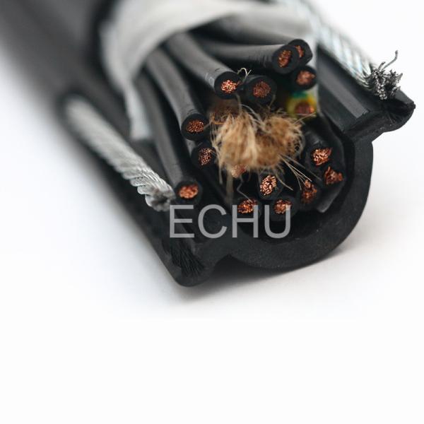 Flexible Round Traveling Control Cable for cranes or other appliances RVV(2G