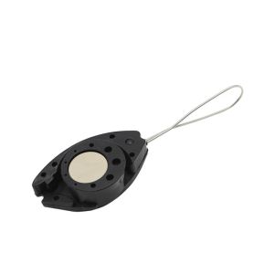 China Self-adjustable Optical Fiber Drop Wire Fish Clamp For FTTx solutions on sale