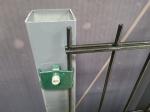 Galvanized And Pvc Coated 6/5/6 Double Wire Fence Horizontal