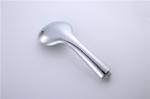 Ceiling Rain Bathtub Shower Faucet Sets Water Saving Round ABS Handshower Silver