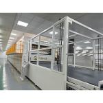 Nonwoven Industrial Thermal Film Laminating Machine Fully Automatic Electric