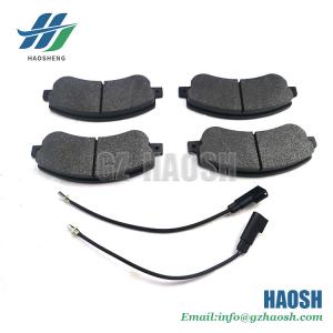 China 6C112K021AD-N Brake Shoes Front OEM Quality For Ford Transit V348 6C112K021AD factory