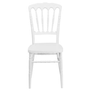 China White Chiavari Chairs Wedding Stackable PP Plastic Chiavari Chairs factory