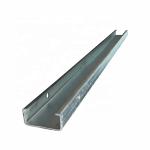 Highway Guardrail Steel C Post Galvanized and Powder Coated for Road Traffic