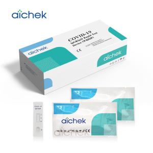 China Novel Coronavirus IgG IgM Rapid Test 1 Pack Antibody Rapid Test Kit factory
