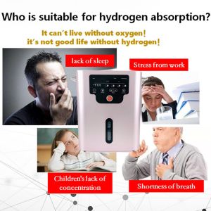 600ml 900ml 1500ml Portable Hydrogen Breathing Machine 110 220 Volt For Home