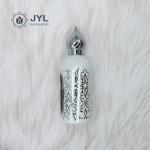 Anti Rusting Silver Metal Perfume Cap Zamac Zinc Alloy Non Spill