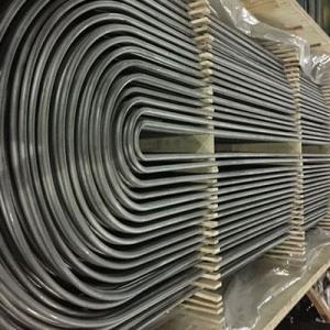 China DELLOK U Bend Tube Seamless Alloy Steel T22 Heat Exchanger Bundle factory
