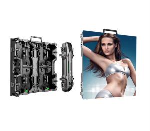 China Big Concerts P3.9mm Outdoor Rental Led Display Wall For Live Show Advertising factory