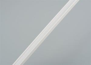 China Custom Plastic Profile Manufacturer Square Plastic Profiles Extrusion PVC ABS PP factory
