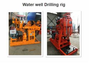 China Professional Soil Drilling Rigs , GK200 Mobile Borehole Drilling Machine factory