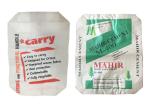 600mm Width BOPP Laminated Pp Woven Bag , Polypropylene Rice Bags