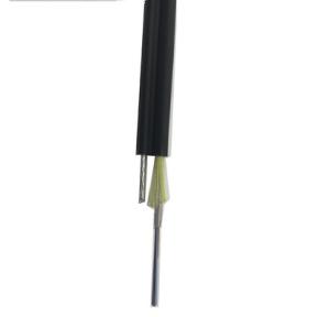 China GYTC8S Fiber Optic Overhead Cable Self Supporting Single Mode factory