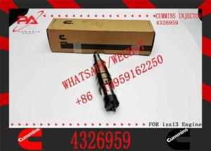 China 4326959 5594515 QSZ13 Injector Engine 2872544 5491600 2031835 2030519 4905880 Truck Fuel Injector factory