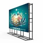 Commercial LCD TV Wall 46 Inch 1.8mm Floor Standing Advertising Splicing Wall