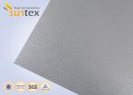PTFE Coated Fiberglass Fabric Dust Lagging Smoke curtain Reusable thermal