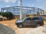 Metal Construction Prefab Large Span Steel Structure Commercial Workshop