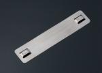 19.5mm Width SS316 Stainless Steel Cable Markers / Cable Name Tags 19.5 X 89 X 0