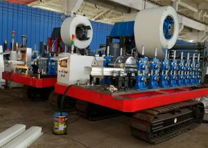 China Green House Cultivation Gutter Rollformer, Mobile Growing Gutter Machine factory