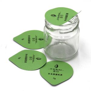 China 40 Micron 98mm Yogurt Cup Lid Disposable Roundness Pre Cut Pe Film factory