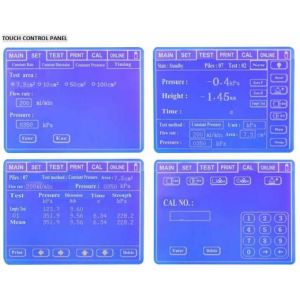 Diaphram Bursting Textile Testing Equipment Hydraulic System Adjustable 20-600mL