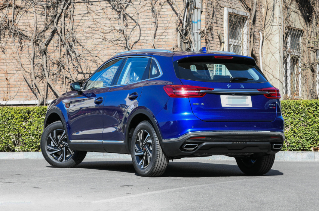 2023 Hongqi HS9 SUV 2.0T 210km/h Fast Speed Gasoline Car 165 KW Engine Battery capacity kWh / Engine KW 165