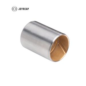 China CuSn8Ni Metal Bushing Sleeve Sliding Lead Free Bearings Wrapped factory