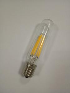 China vintage led tubular light lamp T6/T20 E17 screw base filament led bulb dimmable on sale