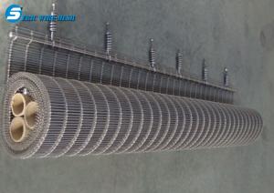 China metal decorative wall panel cable wire mesh factory