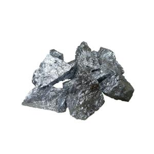 China 10-60mm Ferro Silicon 75% 72% Silicon Ferro For Steelmaking factory