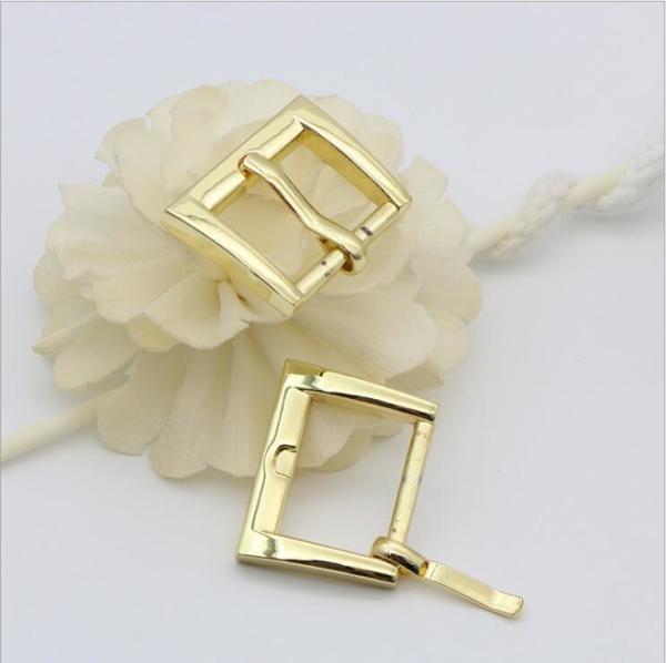 China supplier customized cheap blank zinc alloy 19.5 mm pin belt buckles