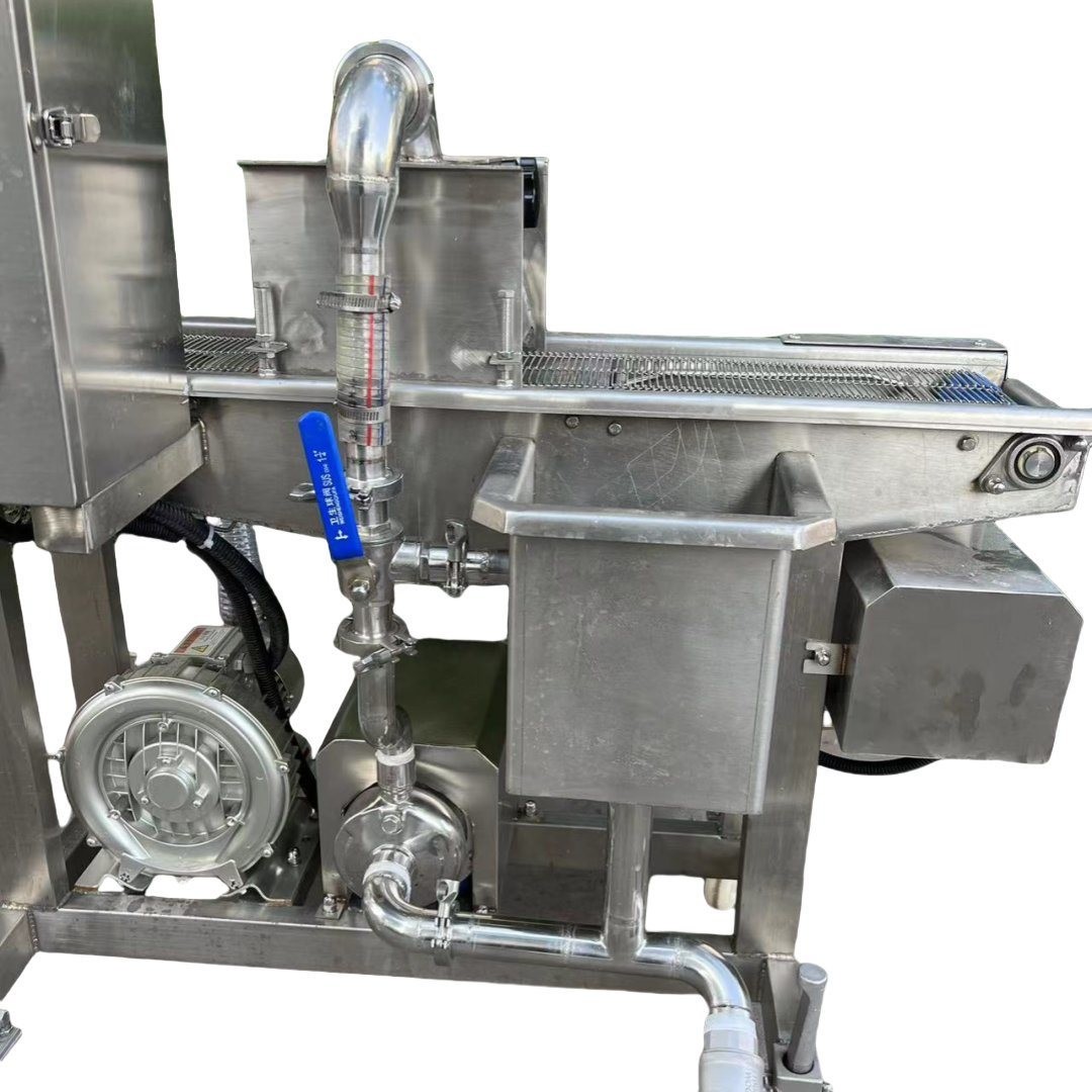 Thermal Processing Customized Tempura Chicken Battering Machine with Customized