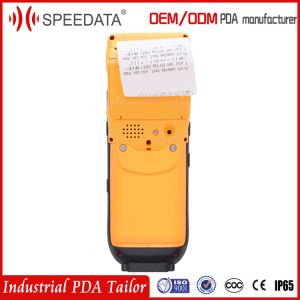 Portable Wireless All in one Printer Terminal PDA with Bluetooth Wifi 4G Sim